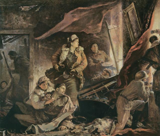 Самохвалов А.Н. Сталинградцы. 1947 Самохвалов А.Н. Сталинградцы. 1947